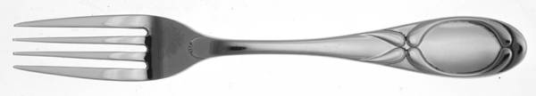 Brocade (Stainless) Individual Salad Fork