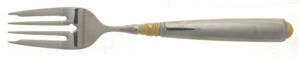 Carlisle (Stainless, Gold Accent) Individual Salad Fork