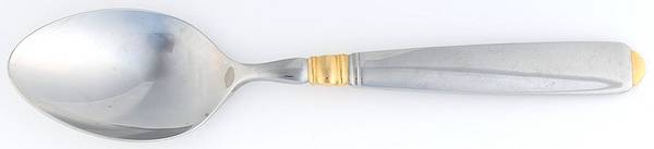 Carlisle (Stainless, Gold Accent) Tablespoon (Serving Spoon)