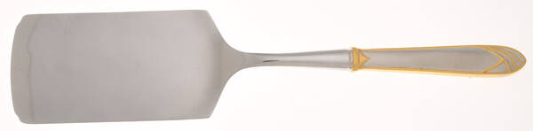 Cathedral Gold (Stainless, Gold Accent) Lasagna Server with Stainless Blade HC