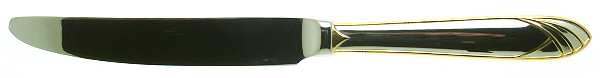 Cathedral Gold (Stainless, Gold Accent) New French Hollow Knife