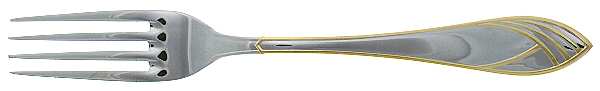 Cathedral Gold (Stainless, Gold Accent) Fork