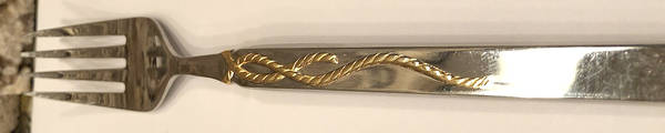 Cara-Gold Individual Salad Fork