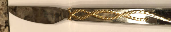 Cara-Gold Modern Solid Knife