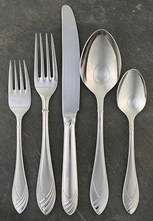 Cathedral (Stainless) 5 Piece Place Setting