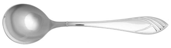 Cathedral (Stainless) Round Bowl Soup Spoon (Cream Soup) HC
