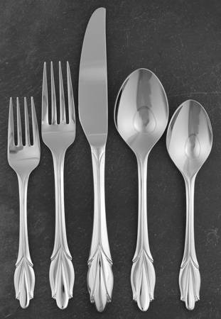 Chapelle (Stainless) 5 Piece Place Setting