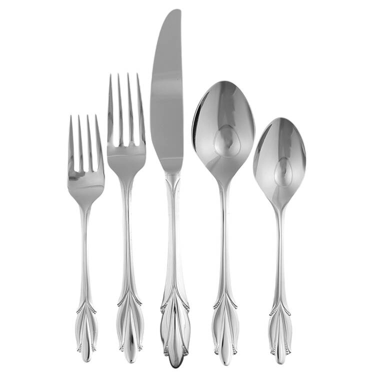 Chapelle (Stainless) 40 Piece Estate Set