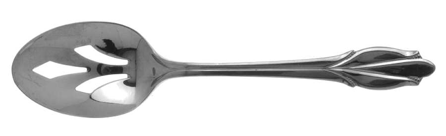 Chapelle (Stainless) Pierced Tablespoon (Serving Spoon)