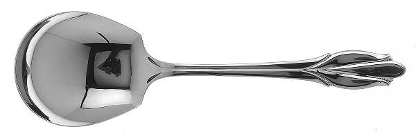 Chapelle (Stainless) Solid Smooth Casserole Spoon