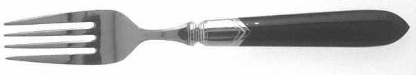 Chevron-Black (Stainless) Fork