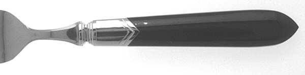 Chevron-Black (Stainless) by Mikasa