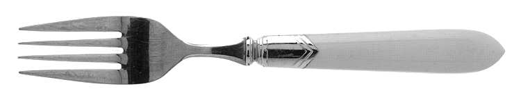 Chevron-Mauve (Stainless) Fork