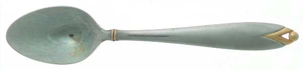 Cinema Gold (Stainless, Gold Accent) Teaspoon