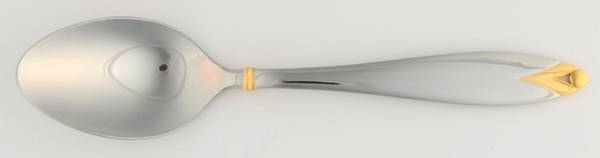 Cinema Gold (Stainless, Gold Accent) Tablespoon (Serving Spoon)