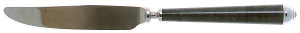 Claridge-Black Marble (Stainless) New French Hollow Knife