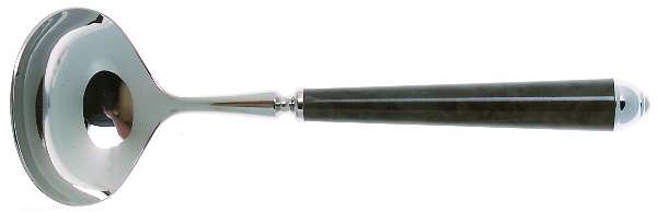 Claridge-Black Marble (Stainless) Solid Gravy Ladle