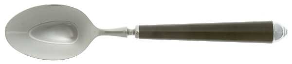 Claridge-Black Marble (Stainless) Place/Oval Soup Spoon