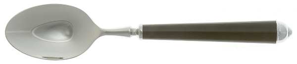 Claridge-Black Marble (Stainless) Teaspoon