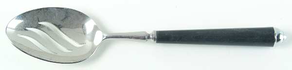 Claridge-Black (Stainless) Pierced Tablespoon (Serving Spoon)
