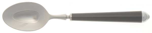 Claridge-Black (Stainless) Place/Oval Soup Spoon