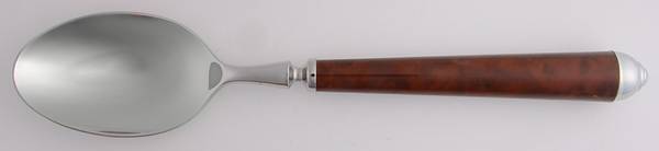 Claridge-Burl (Stainless) Place/Oval Soup Spoon