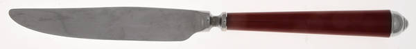 Claridge-Burgundy (Stainless) New French Hollow Knife
