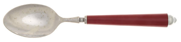 Claridge-Burgundy (Stainless) Teaspoon