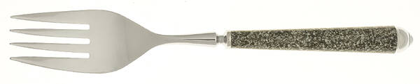 Claridge-Granite (Stainless) Large Solid Cold Meat Serving Fork