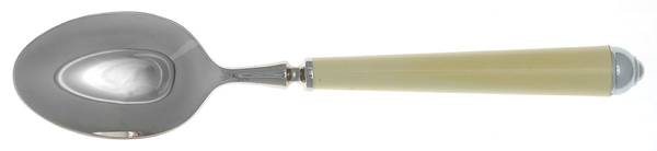 Claridge-Ivory (Stainless) Place/Oval Soup Spoon