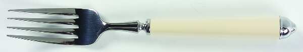 Claridge-Ivory (Stainless) Individual Salad Fork