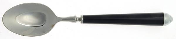 Claridge-Navy Blue (Stainless) Place/Oval Soup Spoon