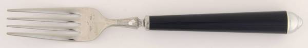 Claridge-Navy Blue (Stainless) Fork