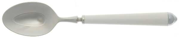 Claridge-White (Stainless) Place/Oval Soup Spoon