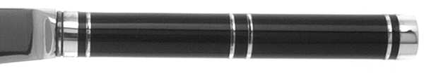 Cloisonne-Black (Silverplate, 1986) by Mikasa