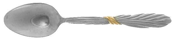 Corda D'Oro (Stainless, Gold Accent) Teaspoon