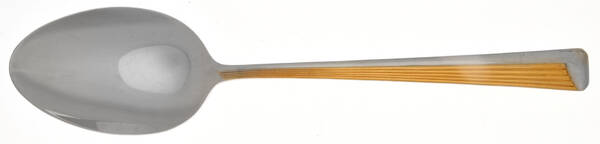 Corinthian Gold (Stainless, Gold Accent) Tablespoon (Serving Spoon)