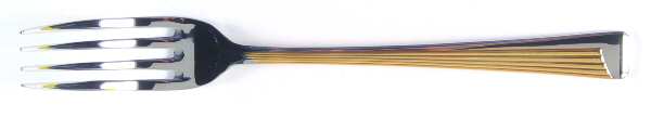 Corinthian Gold (Stainless, Gold Accent) Individual Salad Fork
