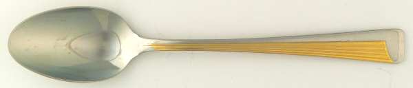 Corinthian Gold (Stainless, Gold Accent) Teaspoon