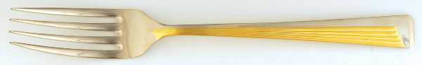 Corinthian Gold (Stainless, Gold Accent) Fork