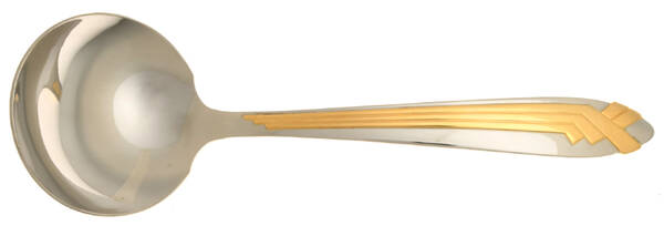 Connection Gold (Stainless) Solid Gravy Ladle