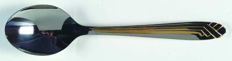 Connection Gold (Stainless) Tablespoon (Serving Spoon)