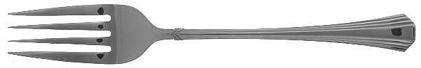 Concorde (Stainless) Large Solid Cold Meat Serving Fork