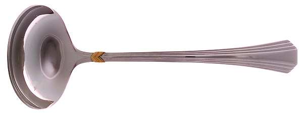 Concorde Gold (Stainless, Gold Accent) Solid Gravy Ladle