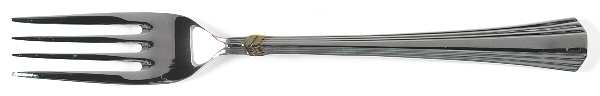 Concorde Gold (Stainless, Gold Accent) Individual Salad Fork