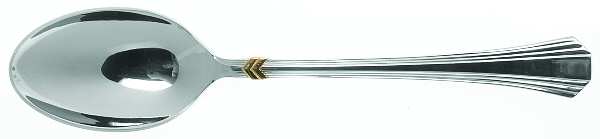 Concorde Gold (Stainless, Gold Accent) Place/Oval Soup Spoon