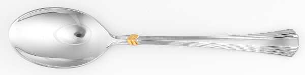 Concorde Gold (Stainless, Gold Accent) Teaspoon