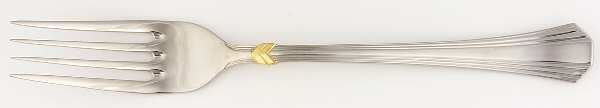 Concorde Gold (Stainless, Gold Accent) Fork