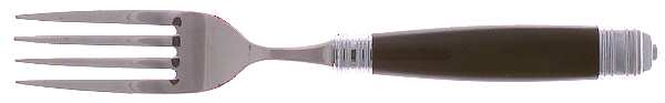Continental-Black (Stainless, No Gold) Individual Salad Fork