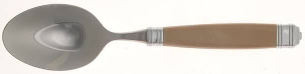 Continental-Fawn Brown(Stainless, No Gold) Place/Oval Soup Spoon